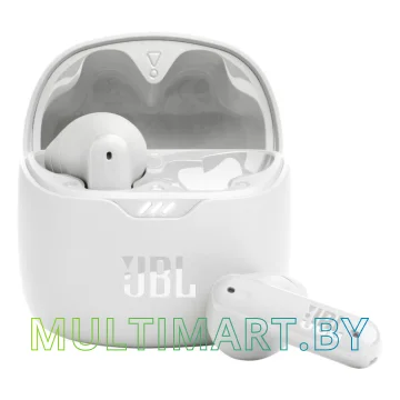 Наушники JBL Tune Flex (белый)